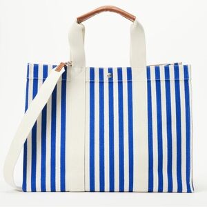 Rue de Verneuil Tote XL - Palais Royal Blue